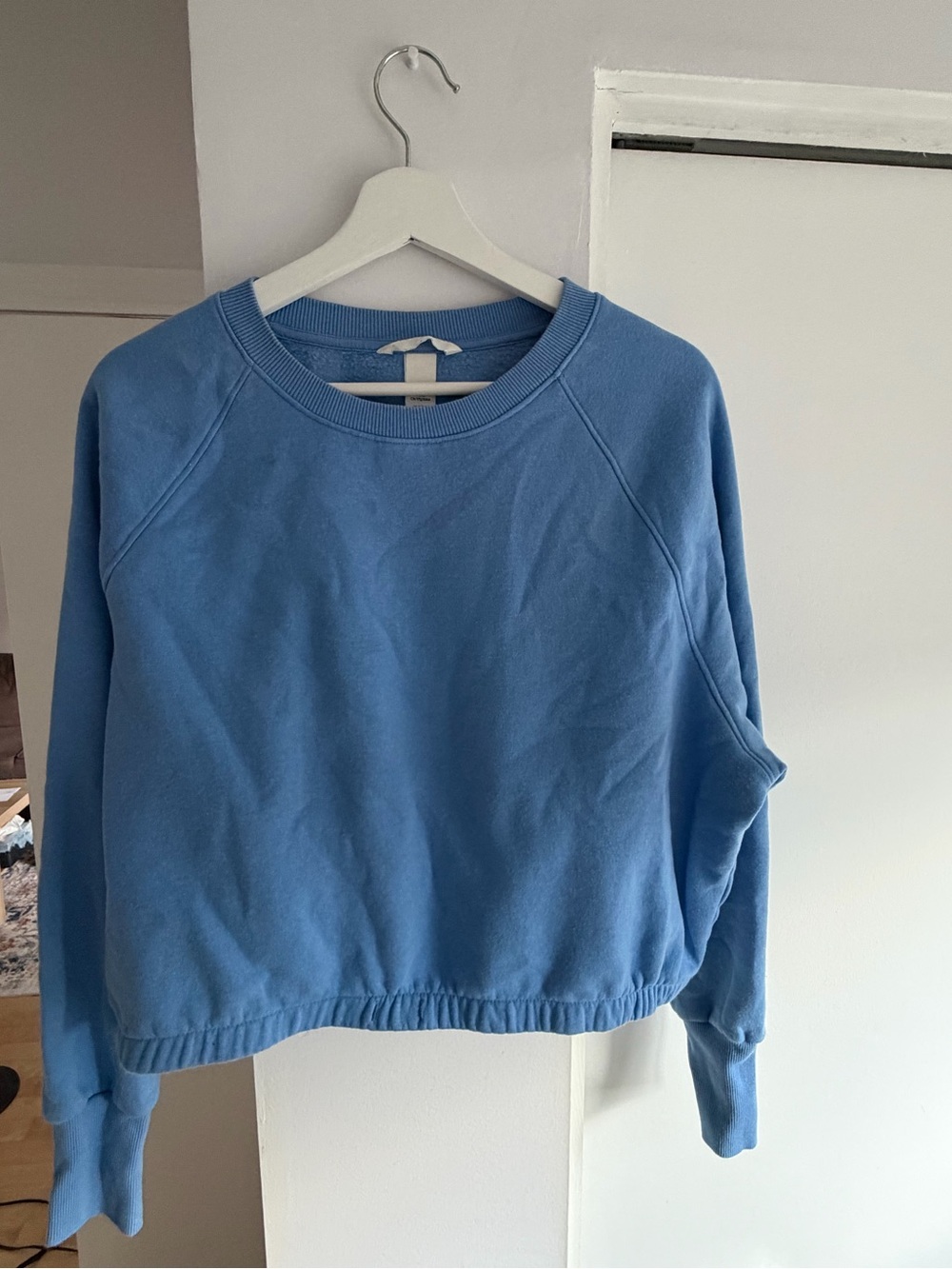 Women's Crewneck Sweatshirt - Blue
